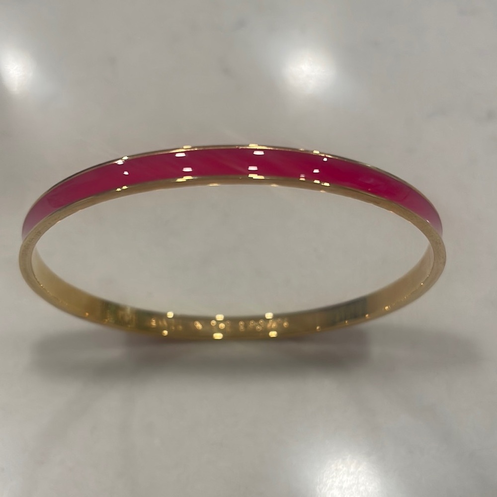 The jewel of the crown bangle bracelet by Kate Spade